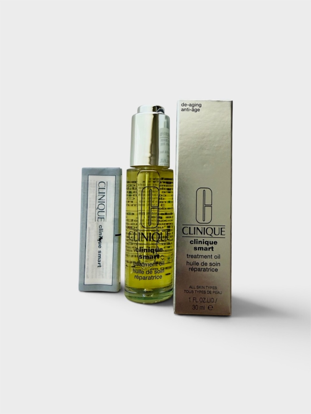 Clinique Smart Treatment Oil 1 fl oz / 30 ml - NIB